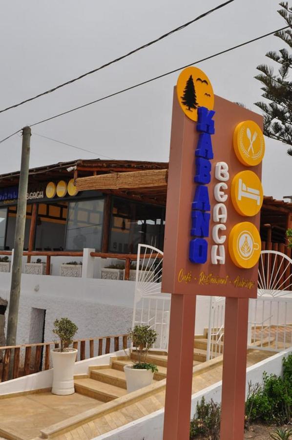 Kabano Beach Auberge Cafe Restaurant 물레이 부슬람 외부 사진